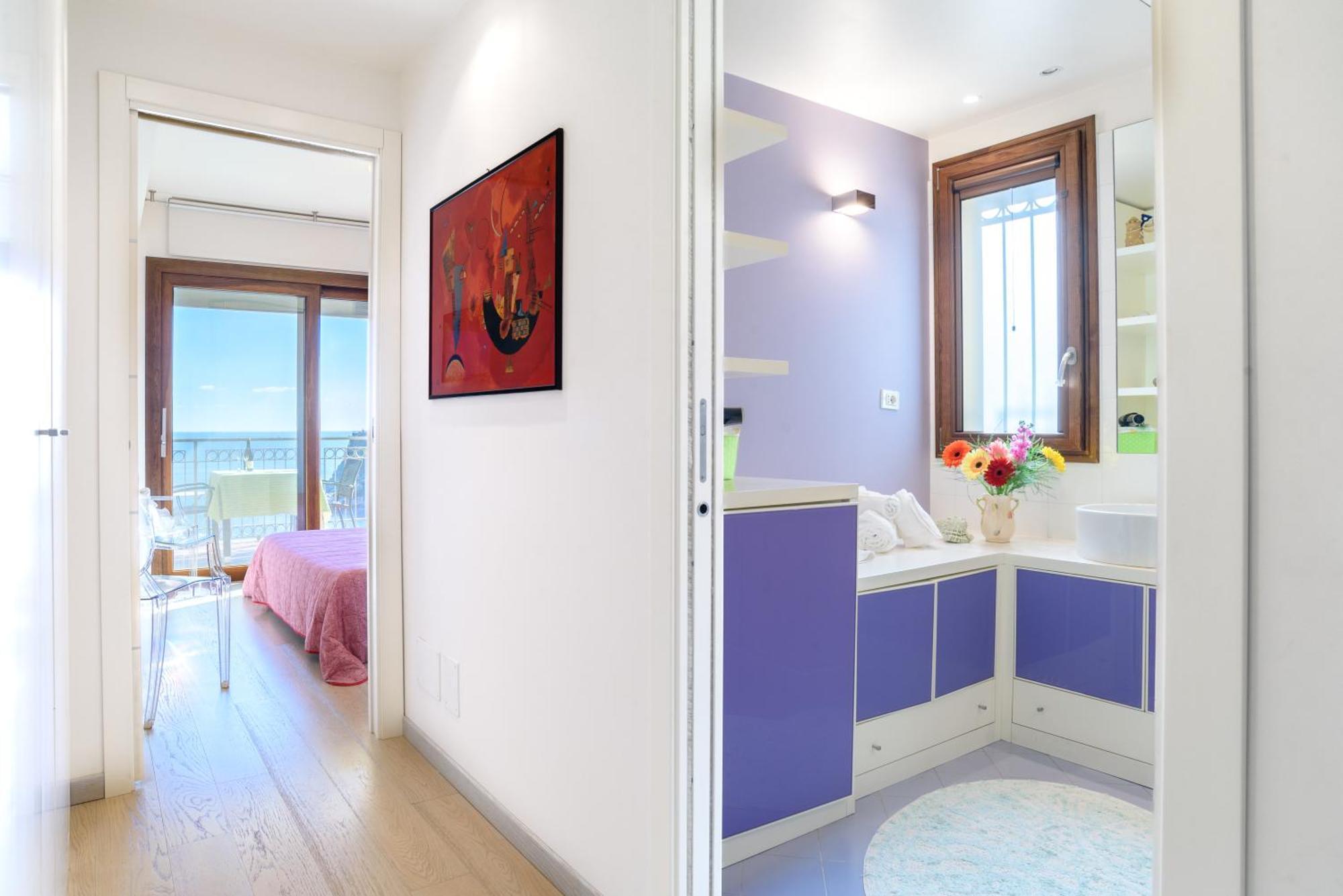 Dhome Baia Mazzaro' Taormina Rom bilde